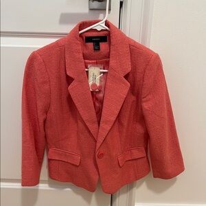 Coral Blazer